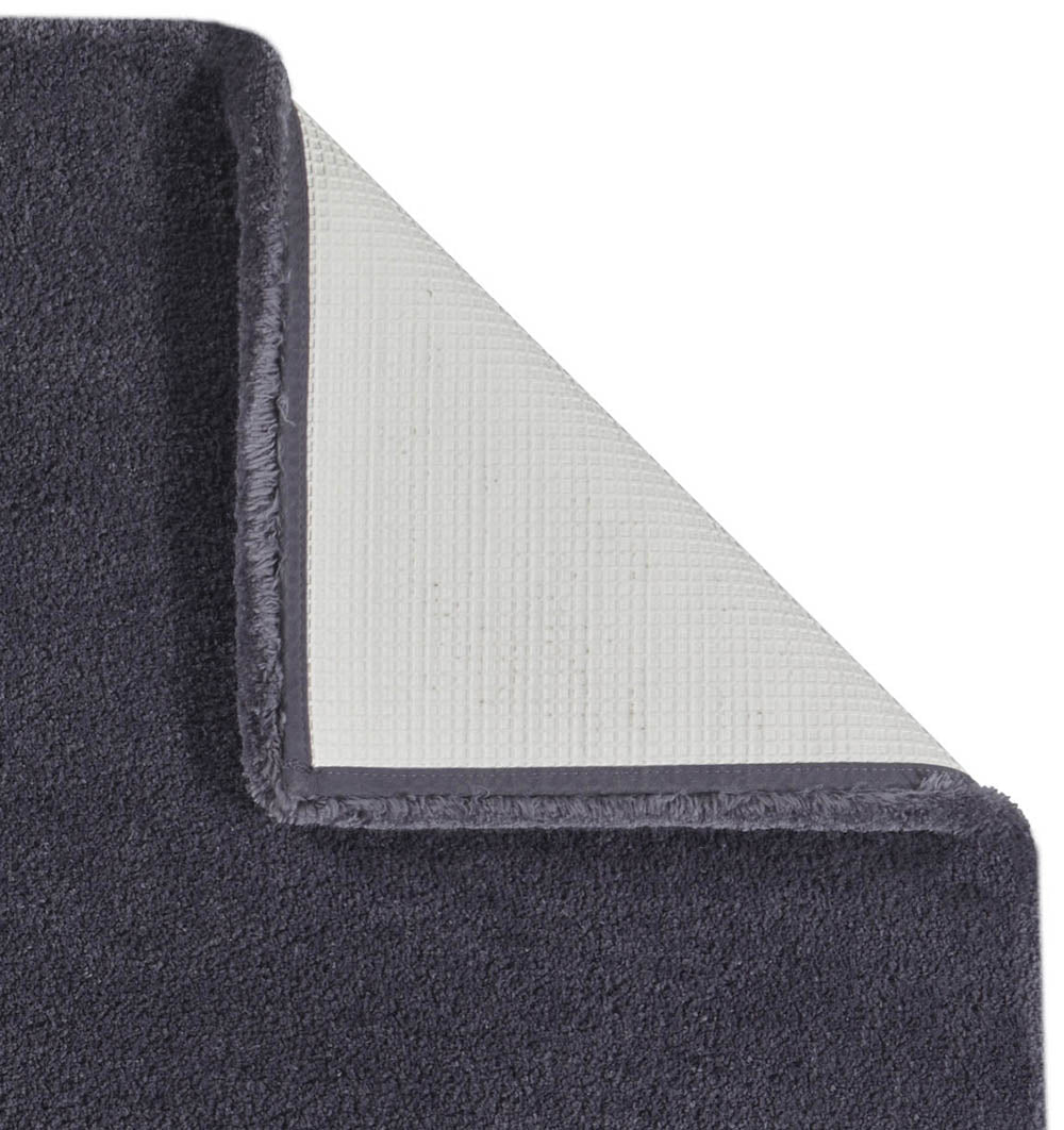 Bath rug MAURO ANTI - SLIP GRAPHITE - HomeFashion