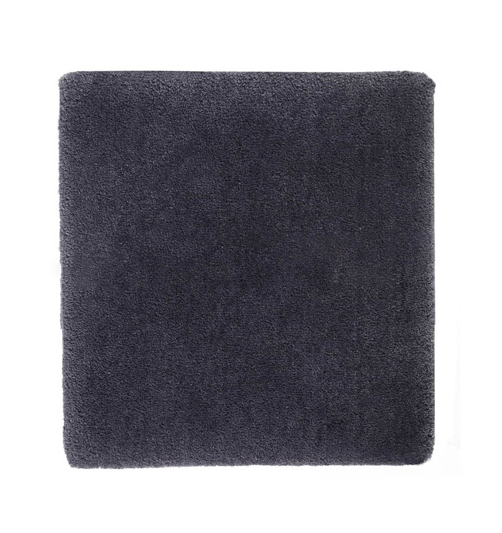 Bath rug MAURO ANTI - SLIP GRAPHITE - HomeFashion