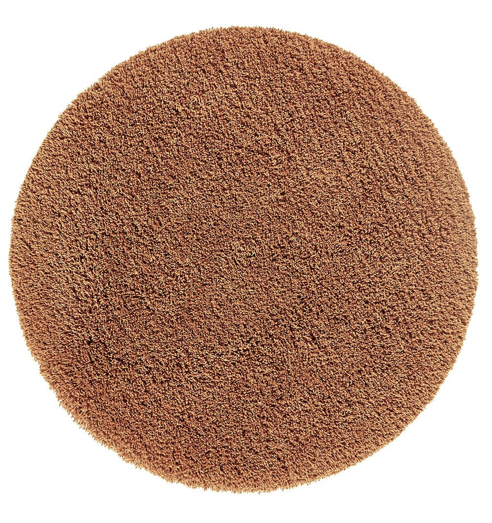 Bath rug MUSA ANTI - SLIP CINNAMON ø80cm - HomeFashion