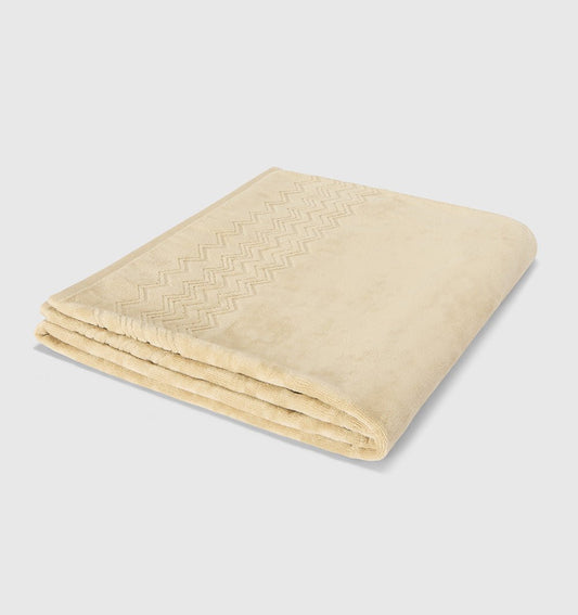 Bath sheet GIORGIO MISSONI HOME NATURAL - HomeFashion