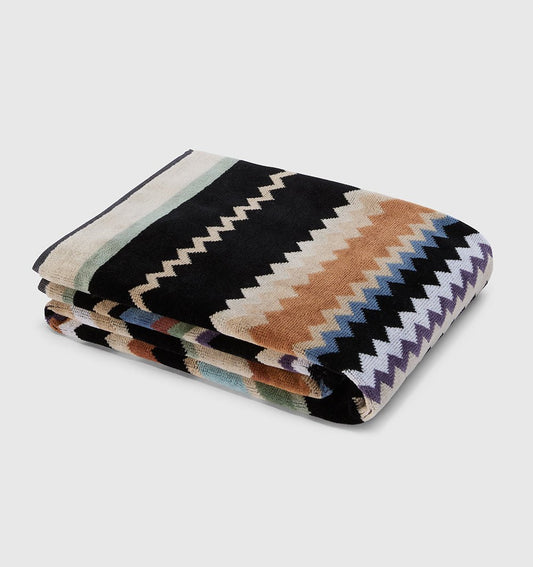 Bath Towel CURT BEIGE MISSONI HOME - HomeFashion