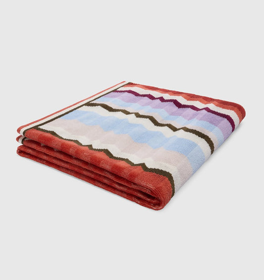 Bath towel EVA RED MISSONI HOME - HomeFashion