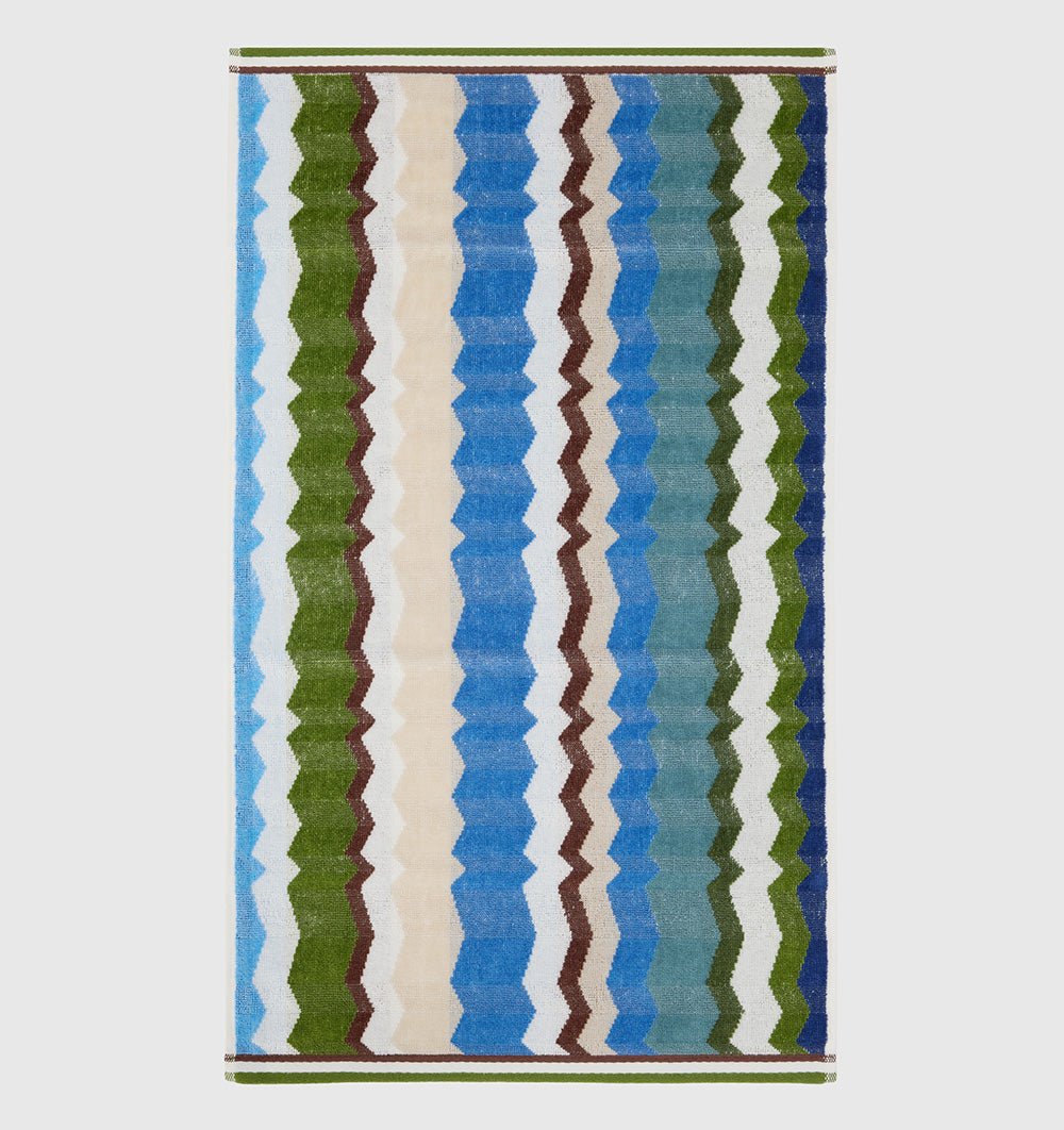 Bath towel EVA TURQUOISE MISSONI HOME - HomeFashion