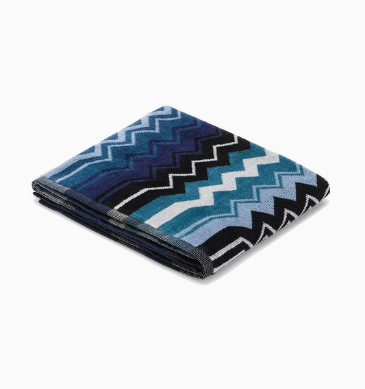 Bath Towel GIACOMO BLUE MISSONI HOME - HomeFashion