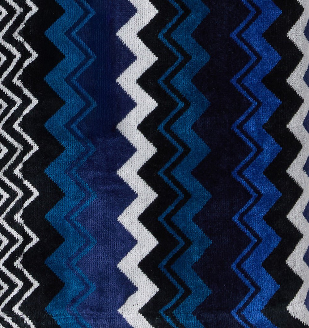 Bath Towel GIACOMO BLUE MISSONI HOME - HomeFashion