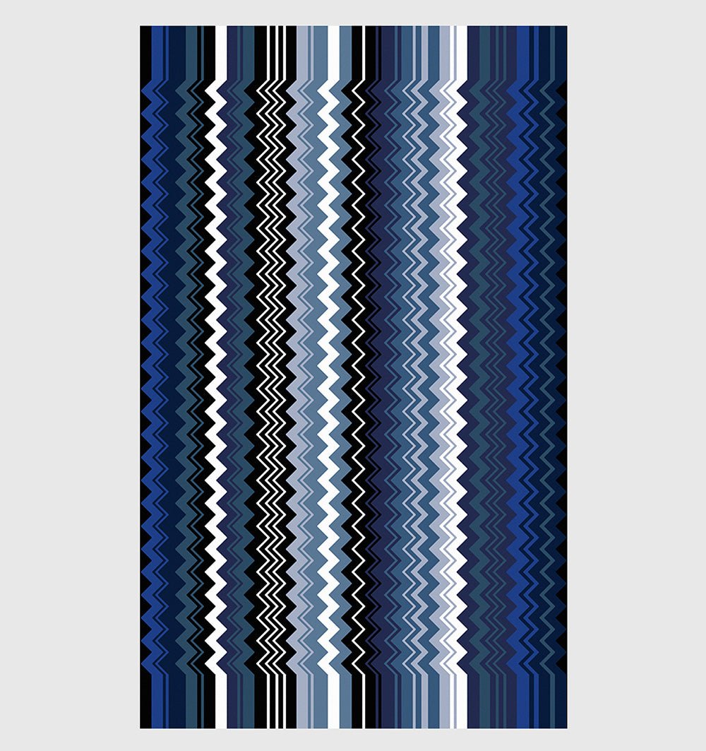 Bath Towel GIACOMO BLUE MISSONI HOME - HomeFashion