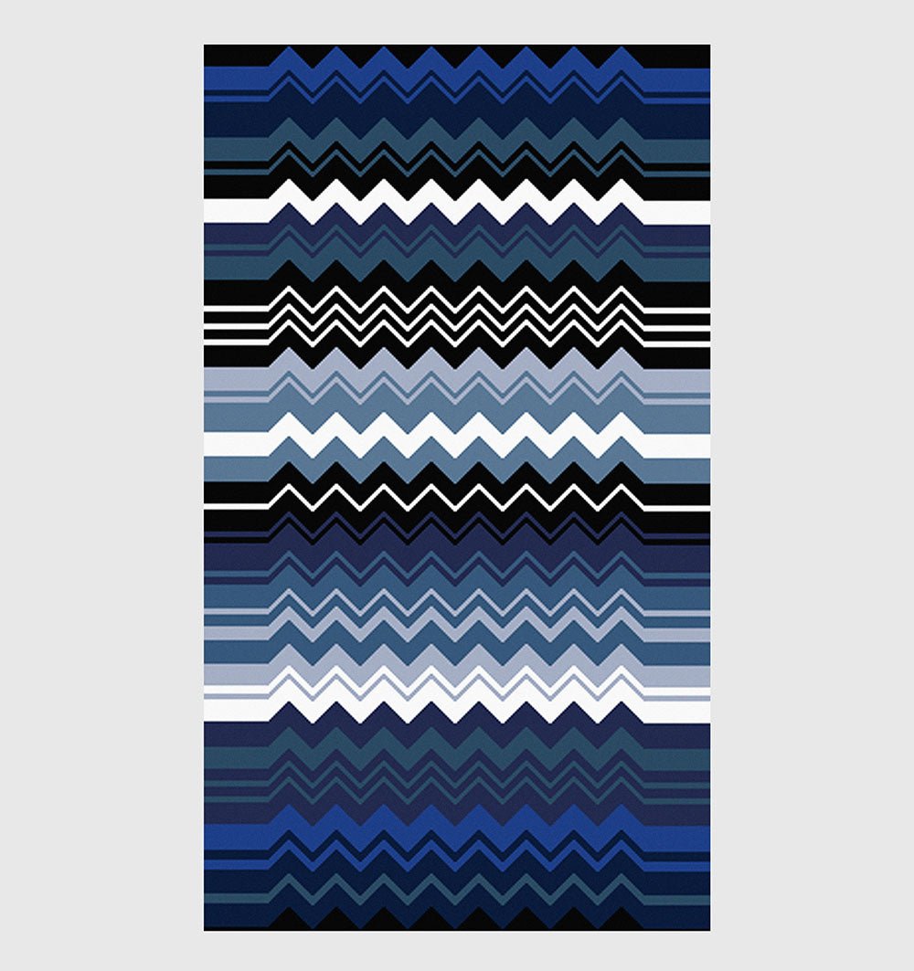 Bath Towel GIACOMO BLUE MISSONI HOME - HomeFashion