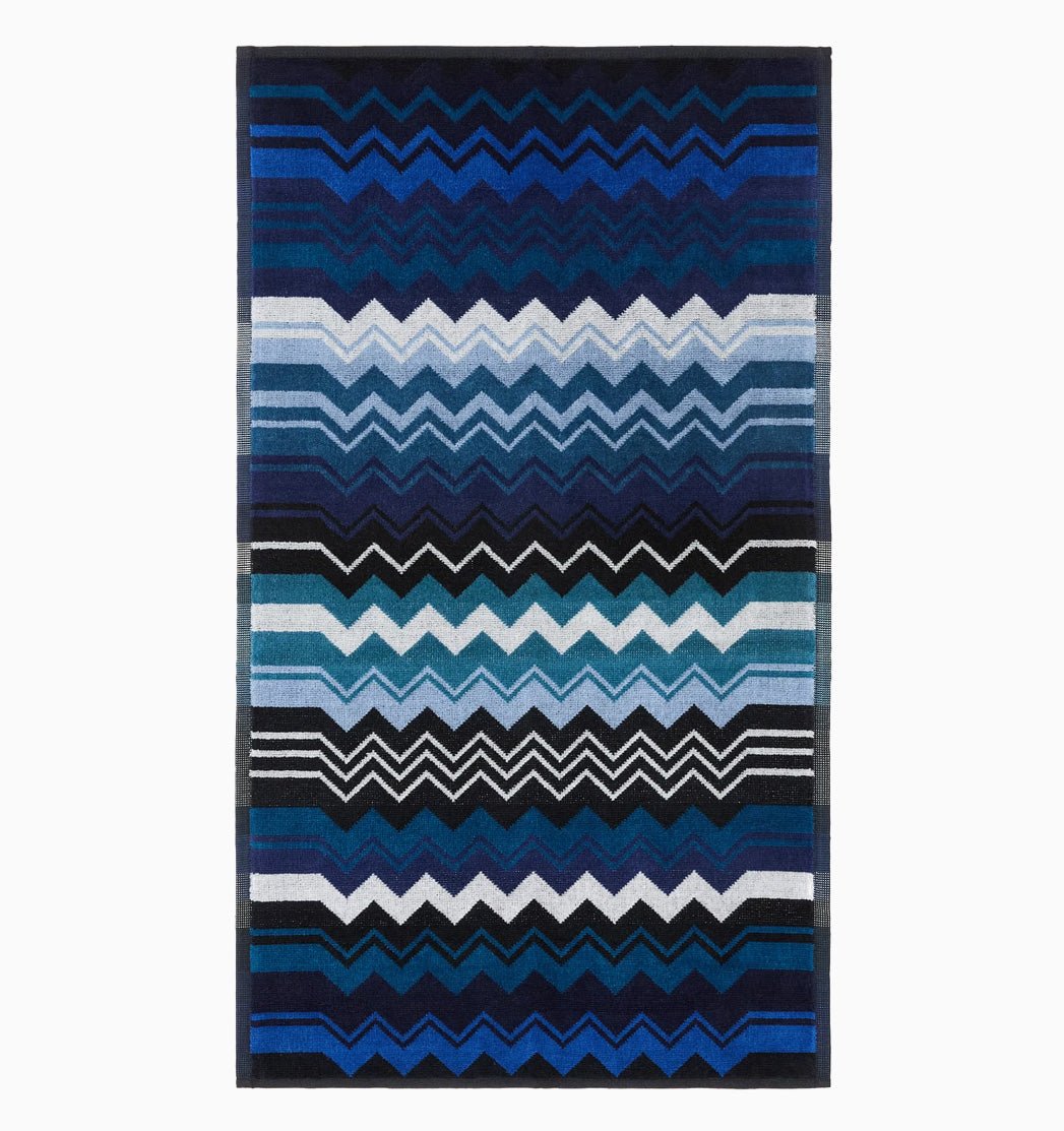 Bath Towel GIACOMO BLUE MISSONI HOME - HomeFashion