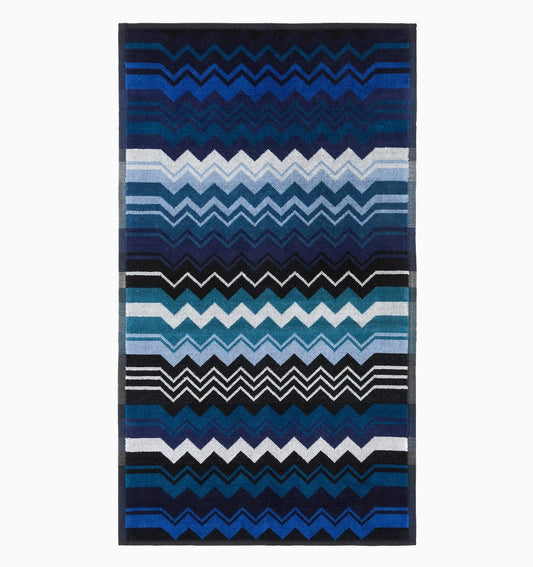 Bath Towel GIACOMO BLUE MISSONI HOME - HomeFashion