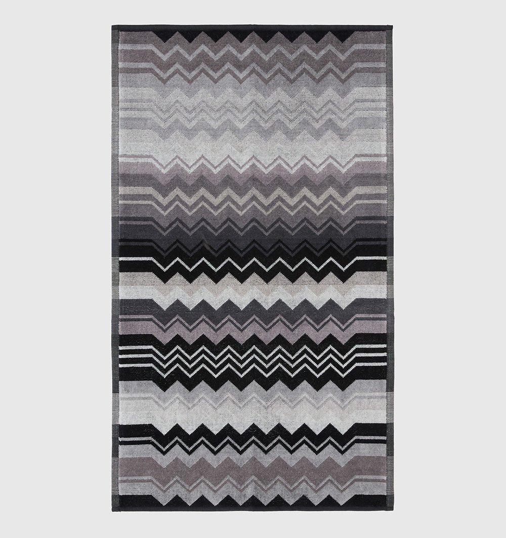 Bath Towel GIACOMO GREY MISSONI HOME - HomeFashion