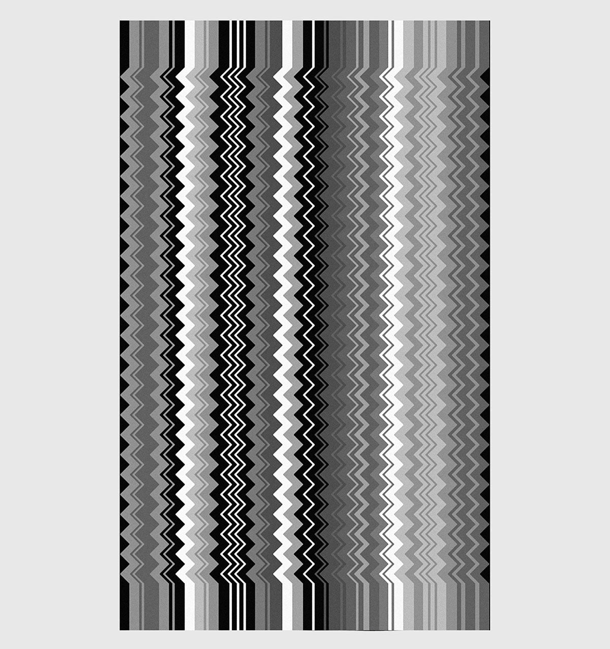 Bath Towel GIACOMO GREY MISSONI HOME - HomeFashion