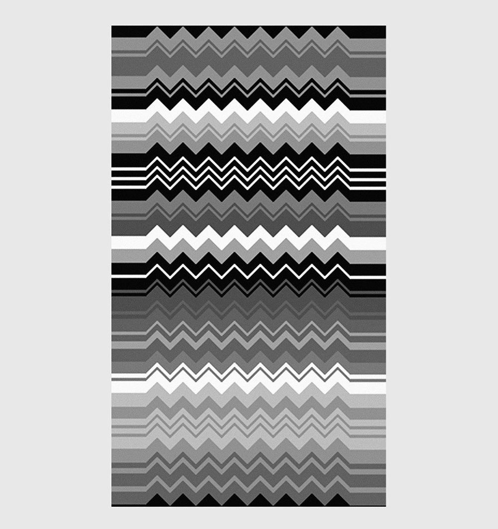 Bath Towel GIACOMO GREY MISSONI HOME - HomeFashion