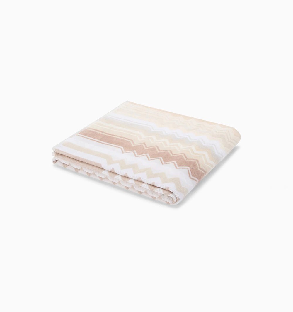 Bath Towel GIACOMO NATURAL MISSONI HOME - HomeFashion