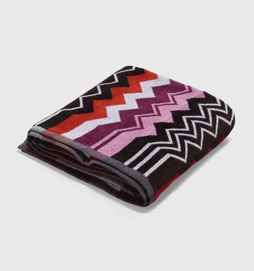 Bath Towel GIACOMO PURPLE MISSONI HOME - HomeFashion