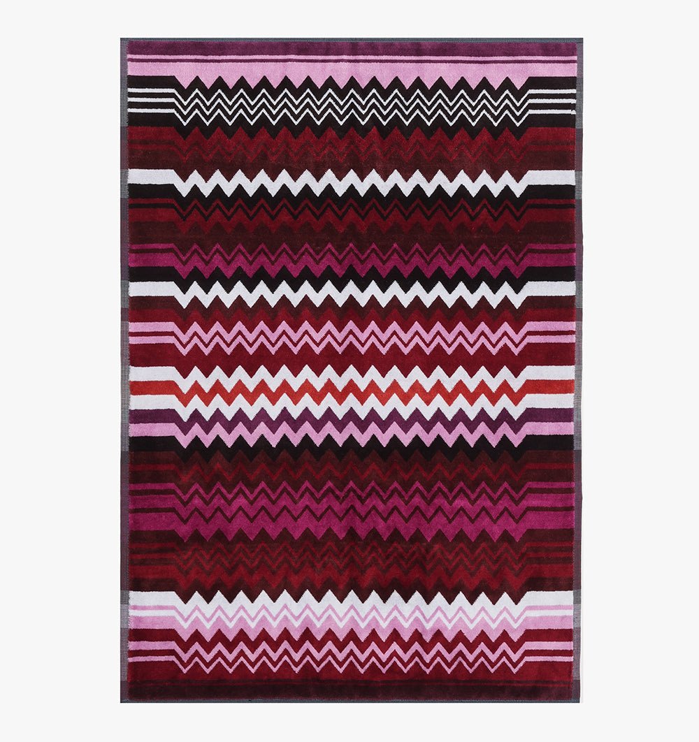 Bath Towel GIACOMO PURPLE MISSONI HOME - HomeFashion