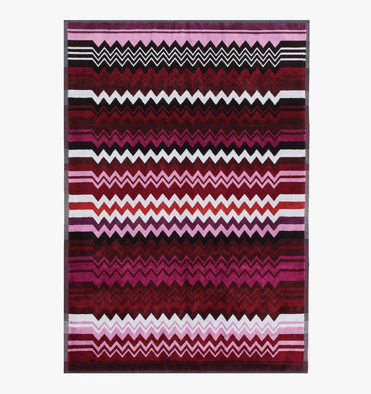 Bath Towel GIACOMO PURPLE MISSONI HOME - HomeFashion