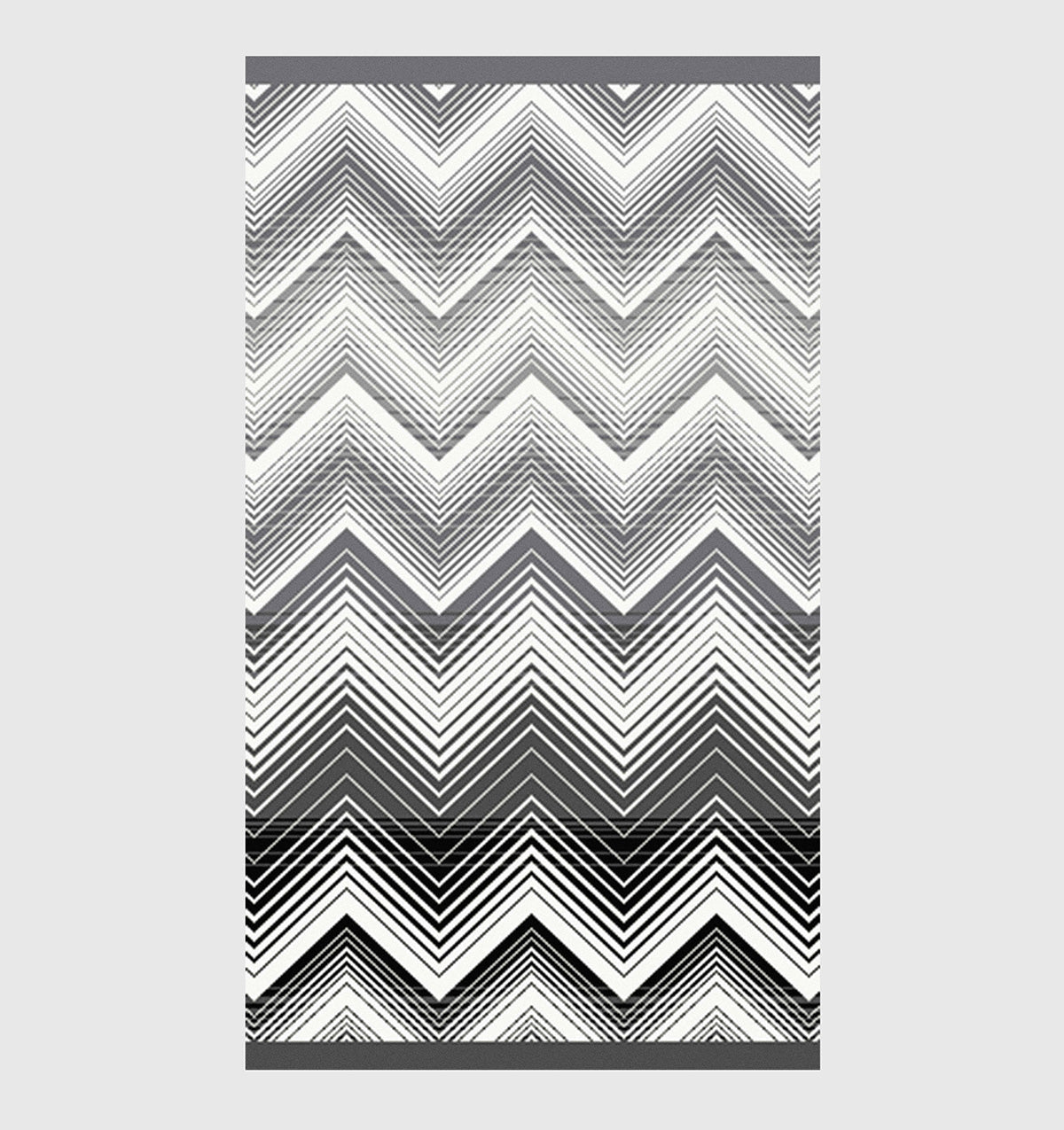 Bath towel MAREA MISSONI HOME BLACK - HomeFashion