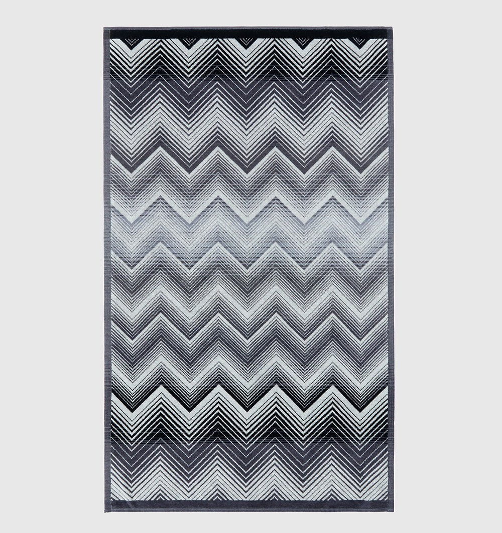 Bath towel MAREA MISSONI HOME BLACK - HomeFashion