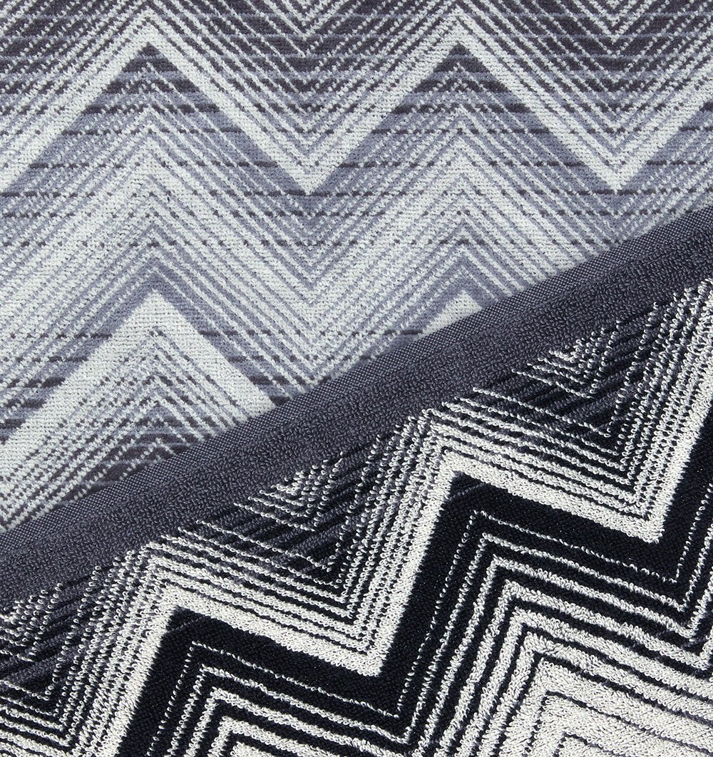 Bath towel MAREA MISSONI HOME BLACK - HomeFashion