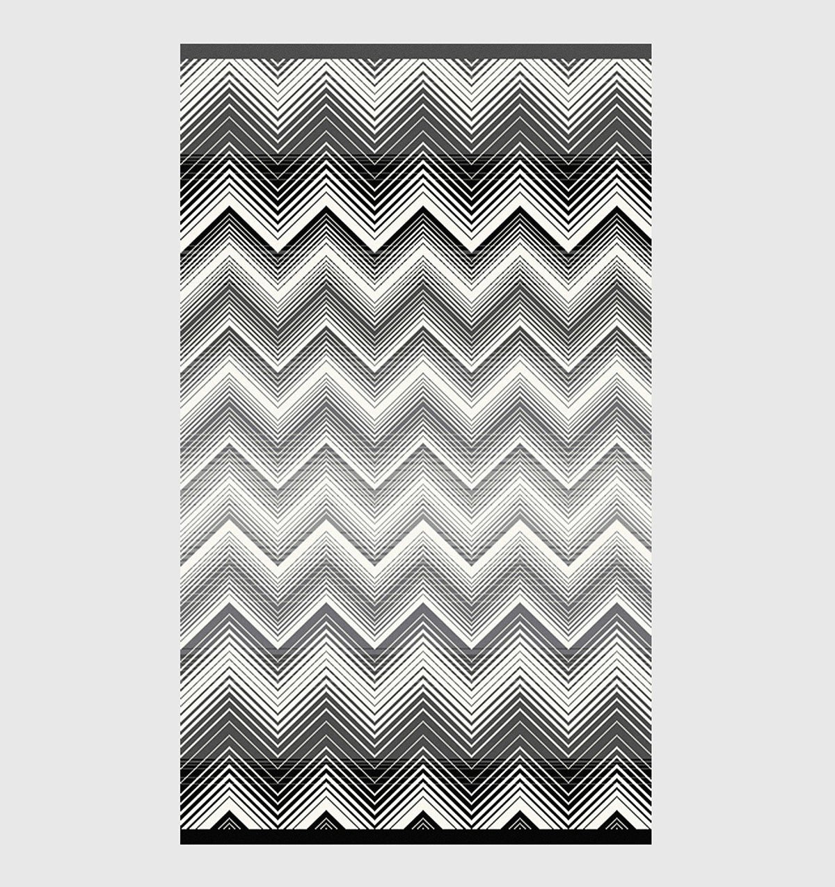 Bath towel MAREA MISSONI HOME BLACK - HomeFashion