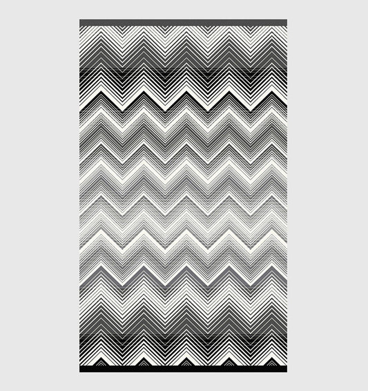Bath towel MAREA MISSONI HOME BLACK - HomeFashion