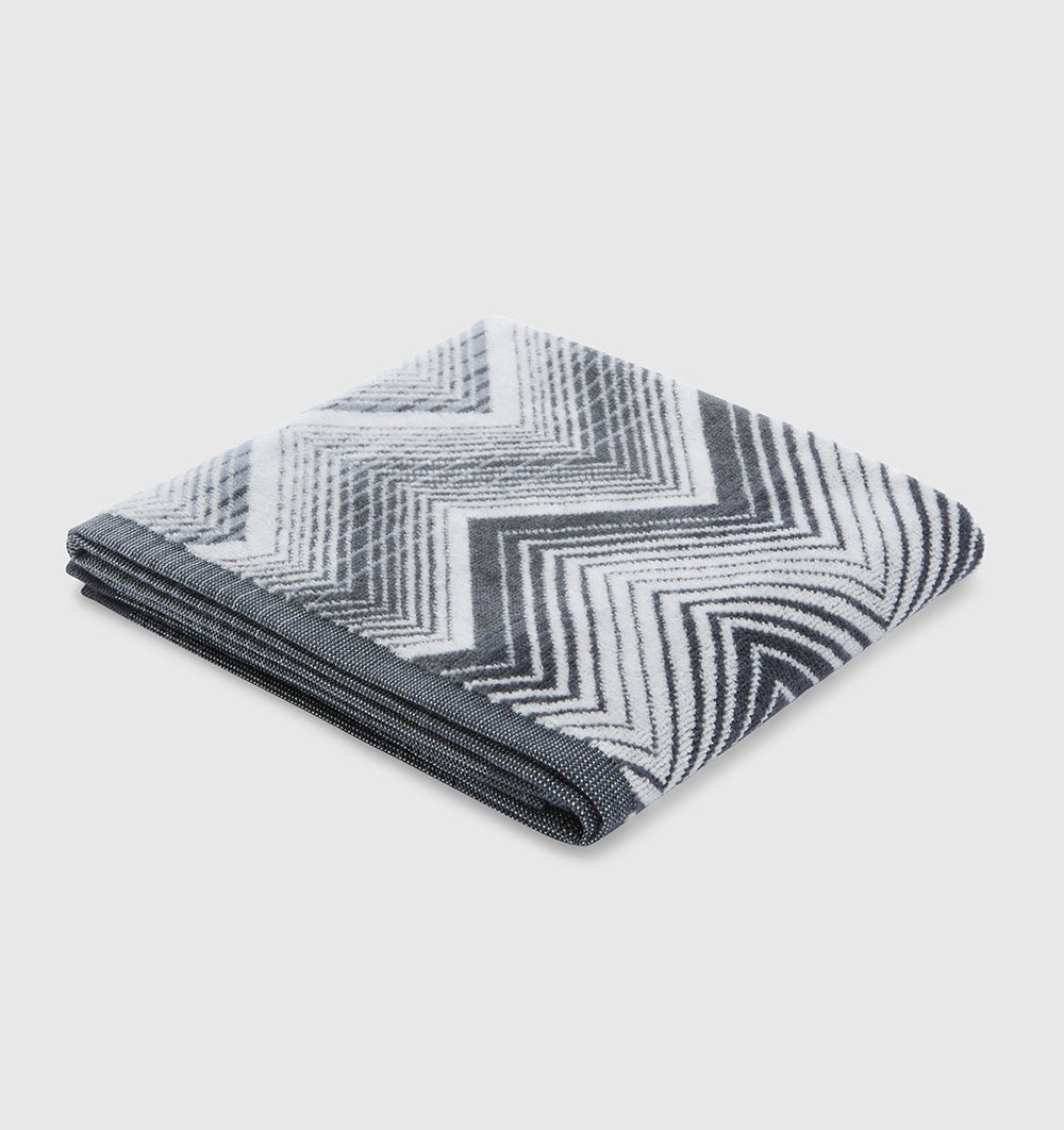 Bath towel MAREA MISSONI HOME BLACK - HomeFashion