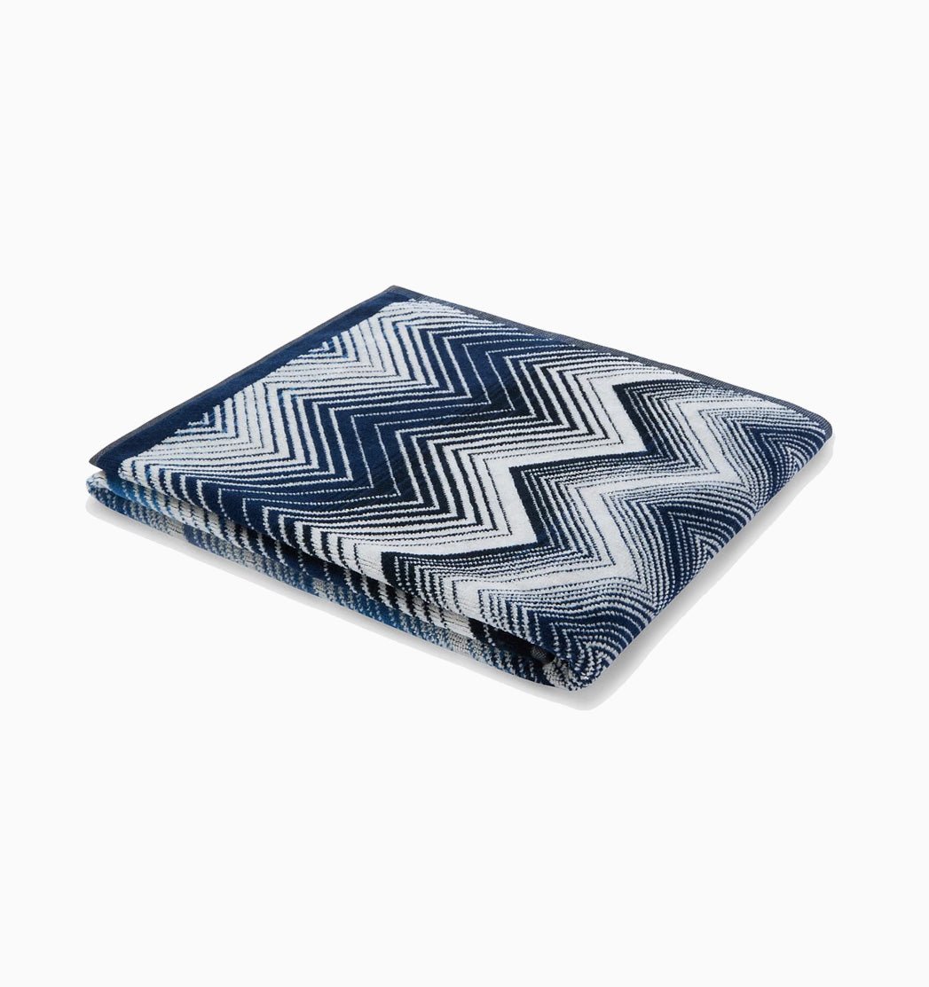 Bath towel MAREA MISSONI HOME BLUE - HomeFashion