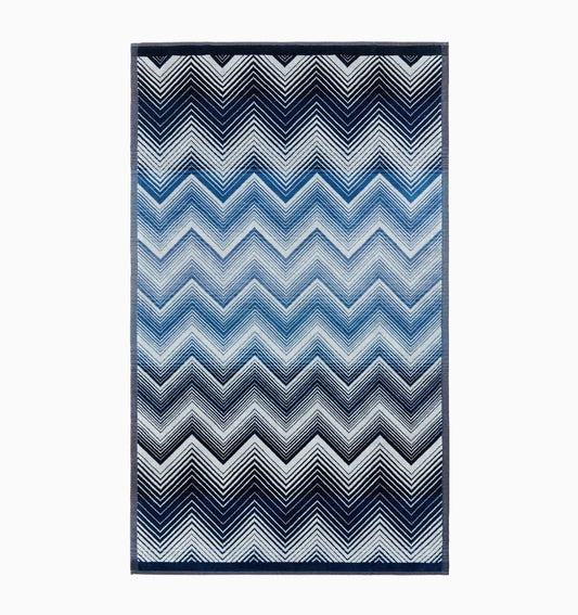 Bath towel MAREA MISSONI HOME BLUE - HomeFashion