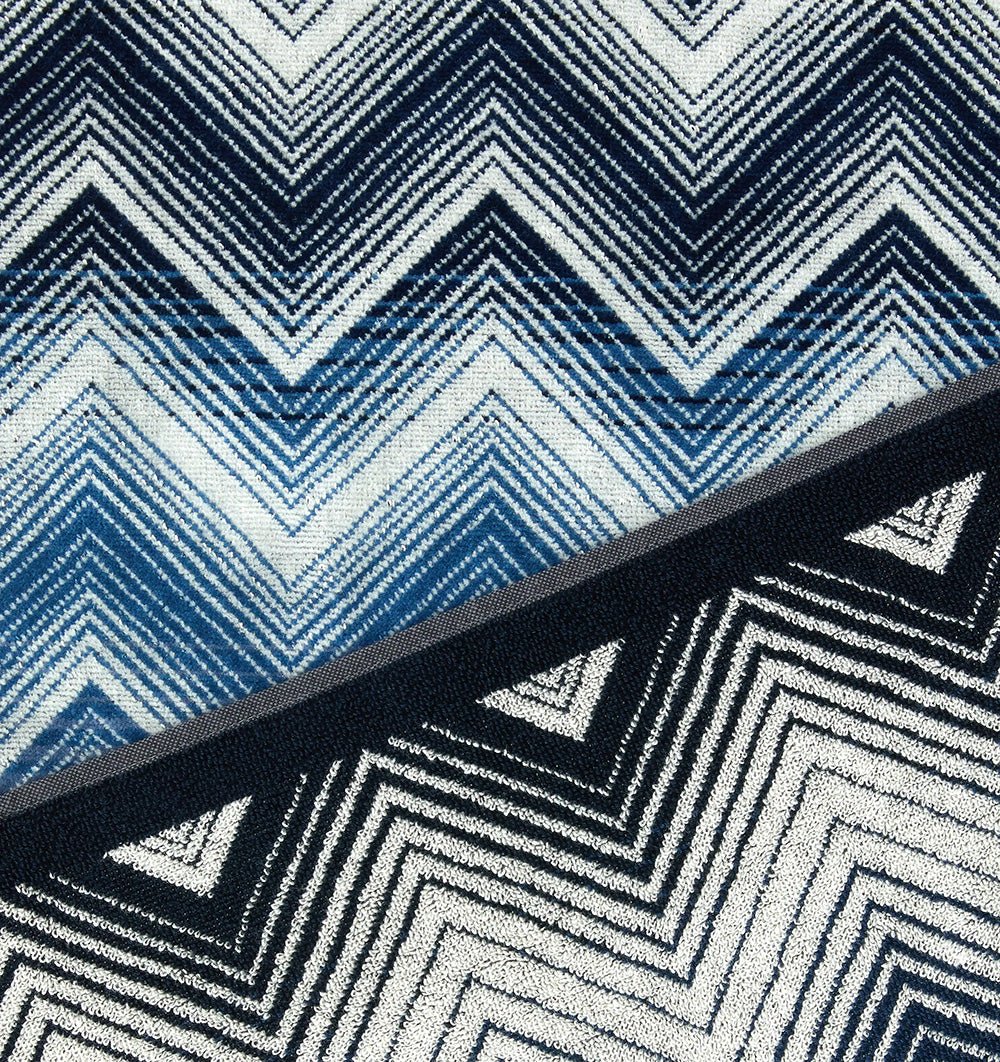 Bath towel MAREA MISSONI HOME BLUE - HomeFashion