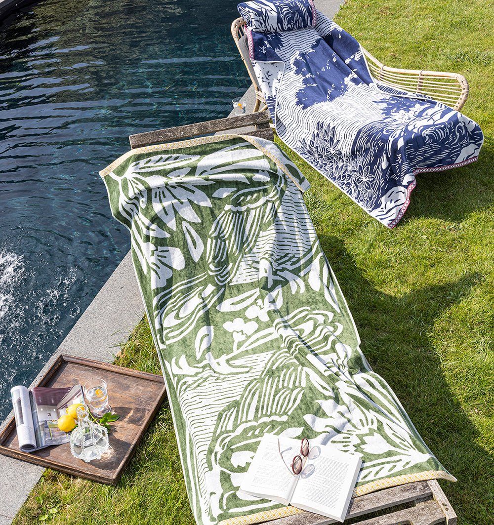 Bath towel TOUCAN - HomeFashion