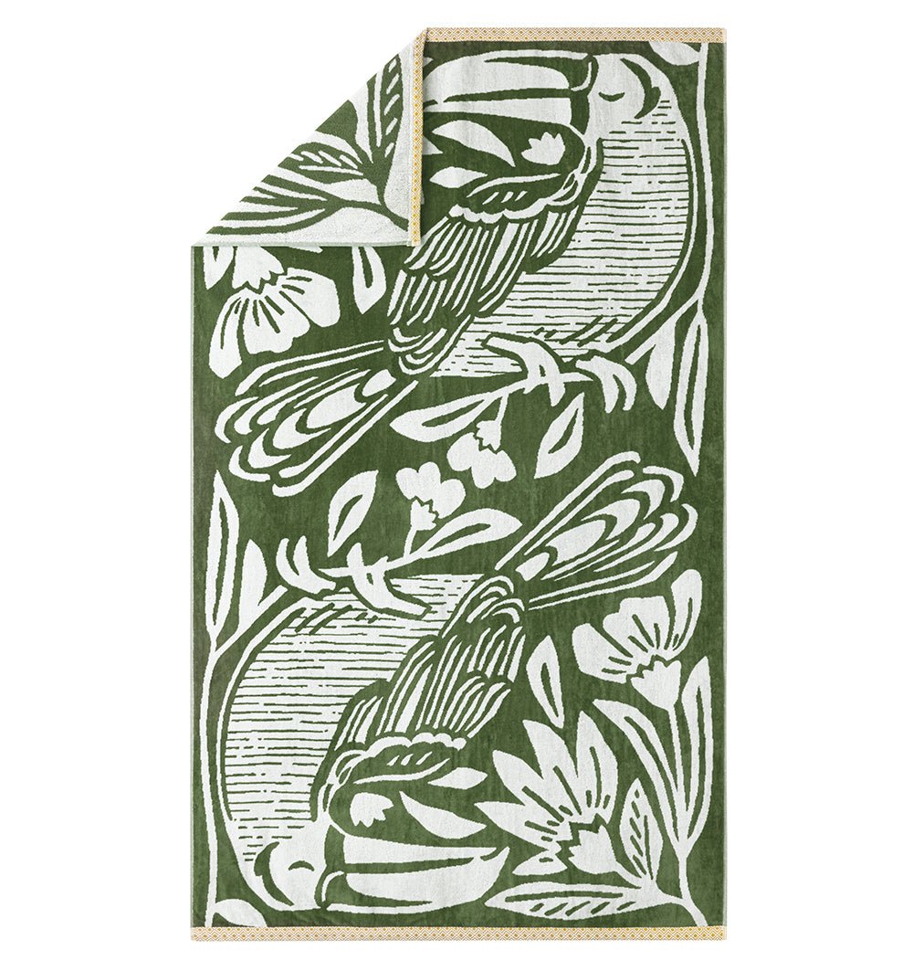 Bath towel TOUCAN - HomeFashion