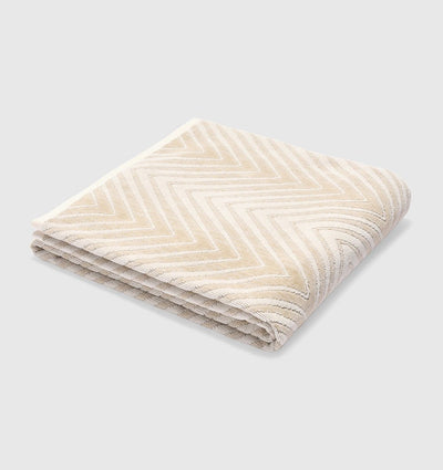 Bath towel ZIGGY MISSONI HOME NATURAL - HomeFashion