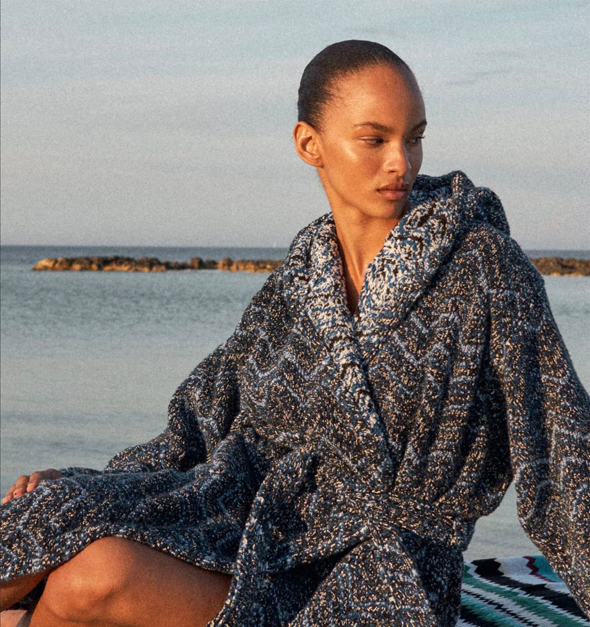 Bathrobe AZUL MISSONI HOME - HomeFashion