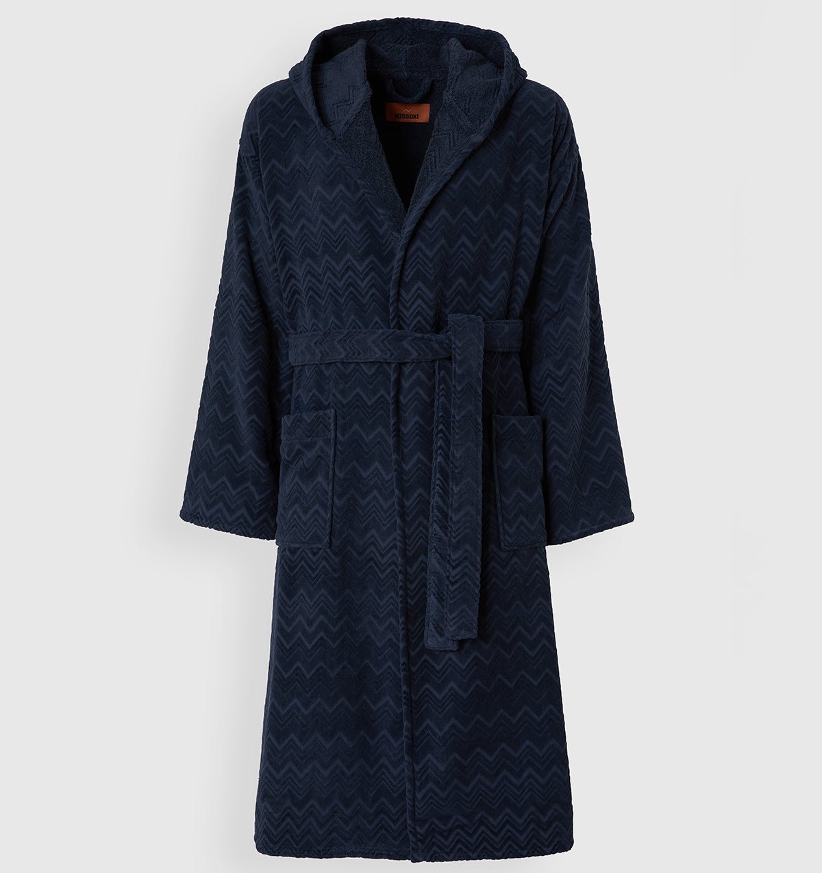 Bathrobe CHALK Missoni Home Blue - HomeFashion