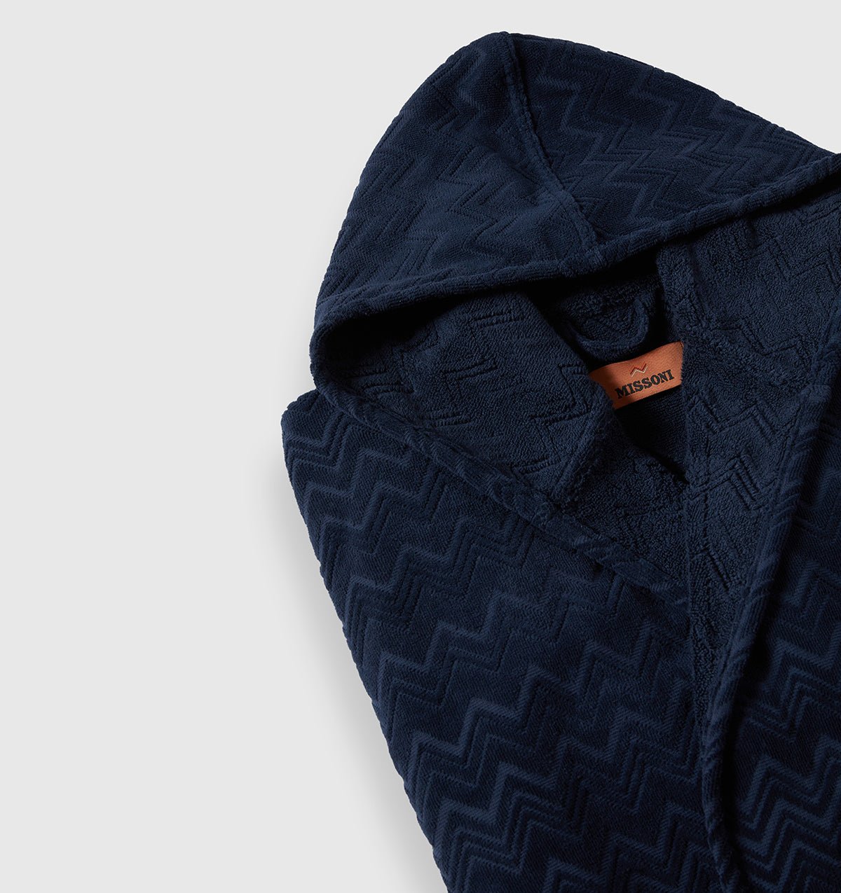 Bathrobe CHALK Missoni Home Blue - HomeFashion