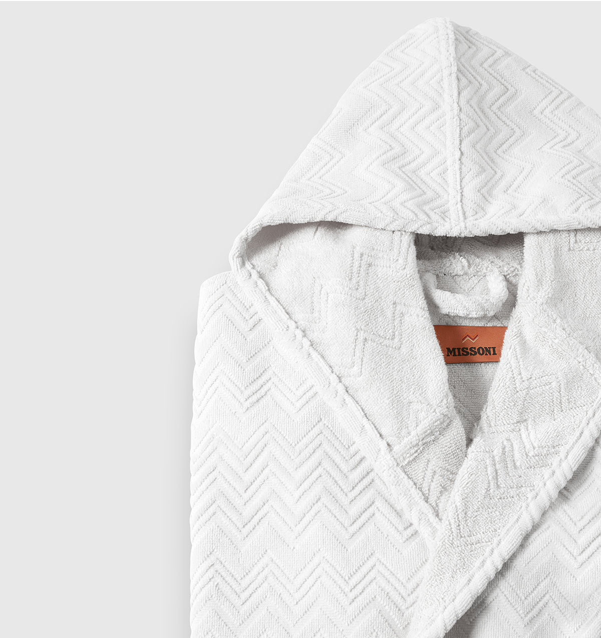 Bathrobe CHALK MISSONI HOME white - HomeFashion