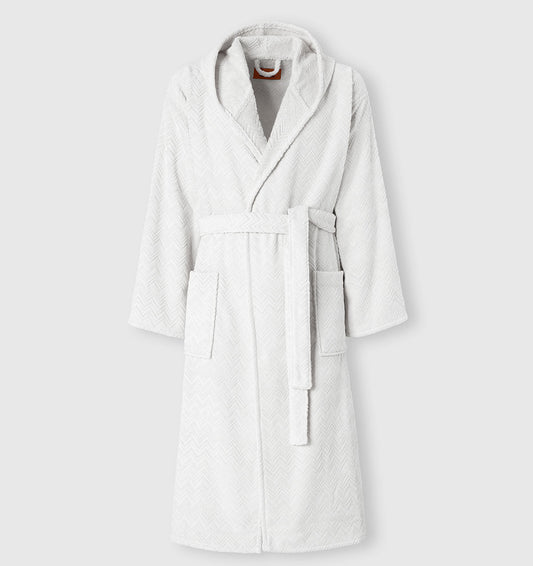 Bathrobe CHALK MISSONI HOME white - HomeFashion