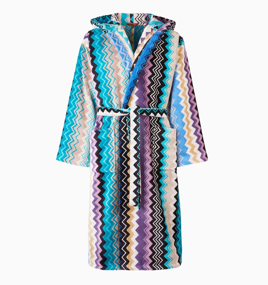 Bathrobe GIACOMO MISSONI HOME BLUE - HomeFashion