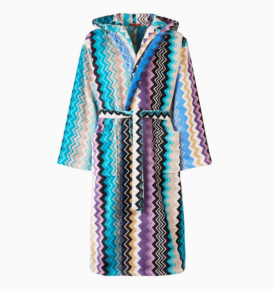 Bathrobe GIACOMO MISSONI HOME BLUE - HomeFashion