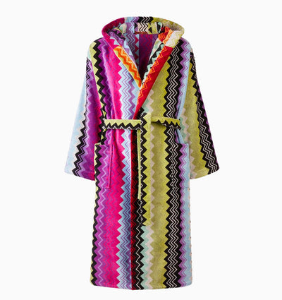 Bathrobe GIACOMO Missoni Home fuchsia - HomeFashion