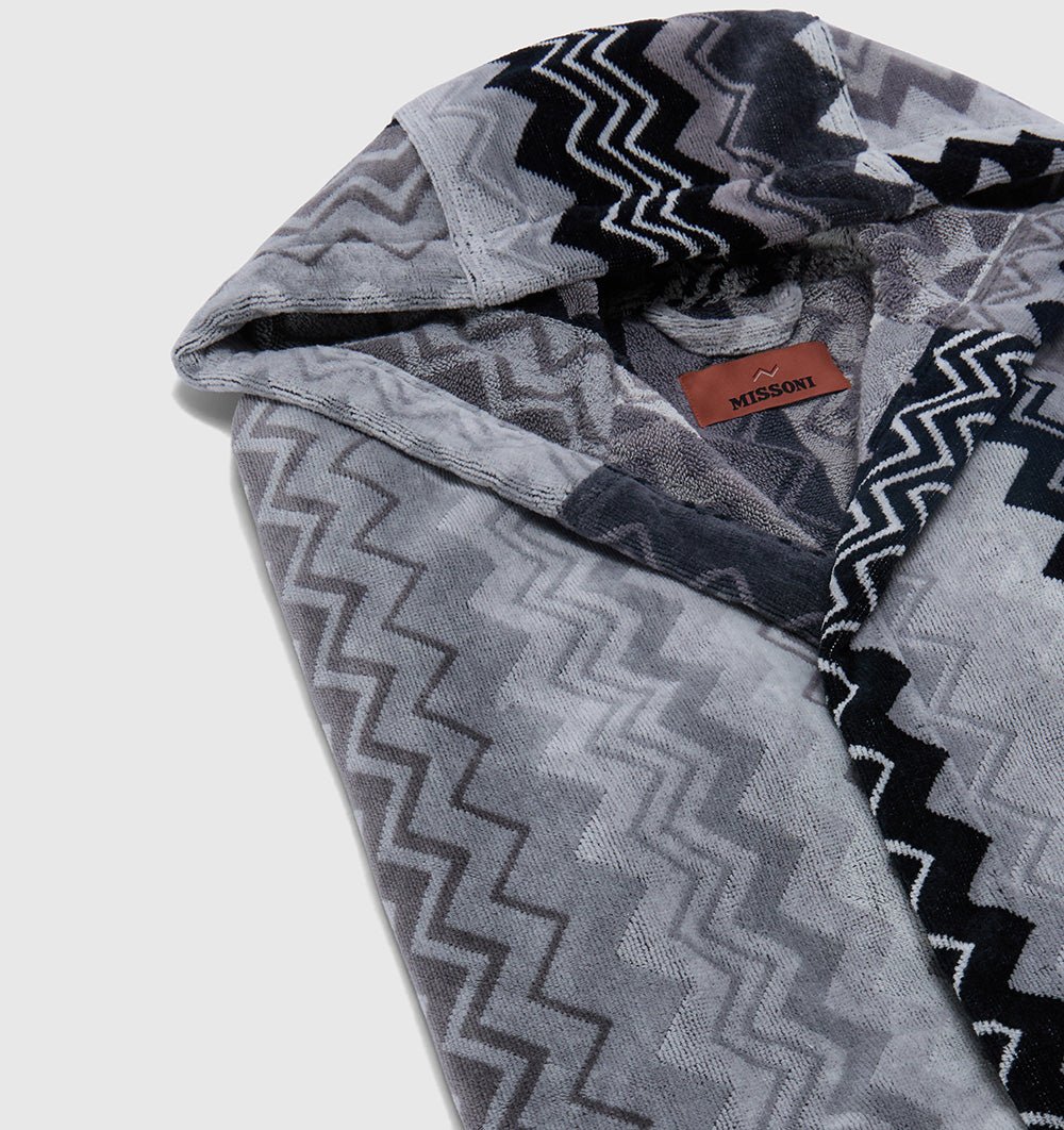 Bathrobe GIACOMO Missoni Home GREY - HomeFashion