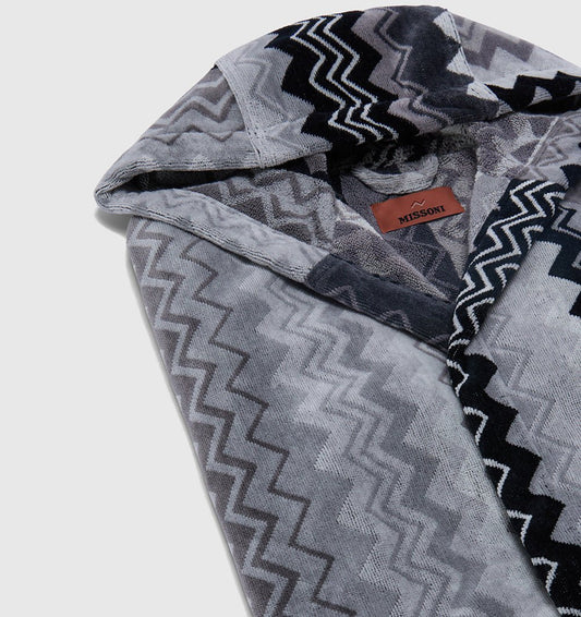 Bathrobe GIACOMO Missoni Home GREY - HomeFashion