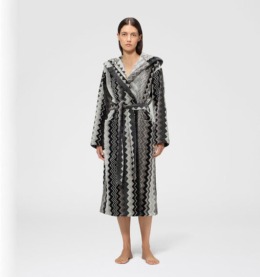 Bathrobe GIACOMO Missoni Home GREY - HomeFashion