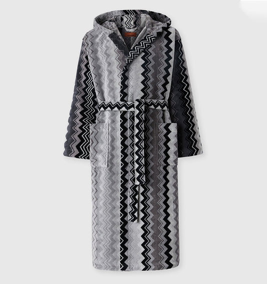 Bathrobe GIACOMO Missoni Home GREY - HomeFashion