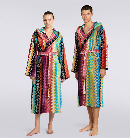 Bathrobe GIACOMO Missoni Home multicolor - HomeFashion