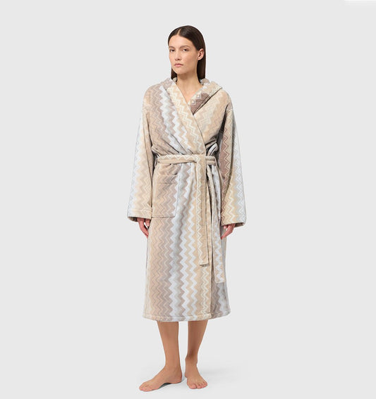 Bathrobe GIACOMO Missoni Home NATURAL - HomeFashion