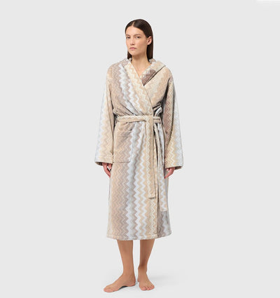 Bathrobe GIACOMO Missoni Home NATURAL - HomeFashion