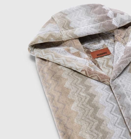 Bathrobe GIACOMO Missoni Home natural - HomeFashion