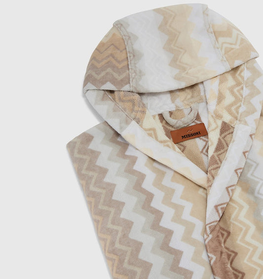 Bathrobe GIACOMO Missoni Home NATURAL - HomeFashion