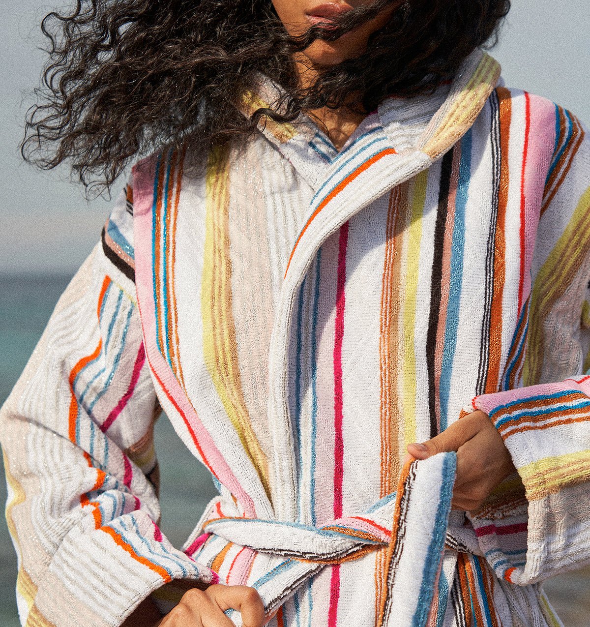 Bathrobe MOONSHADOW Missoni Home - HomeFashion